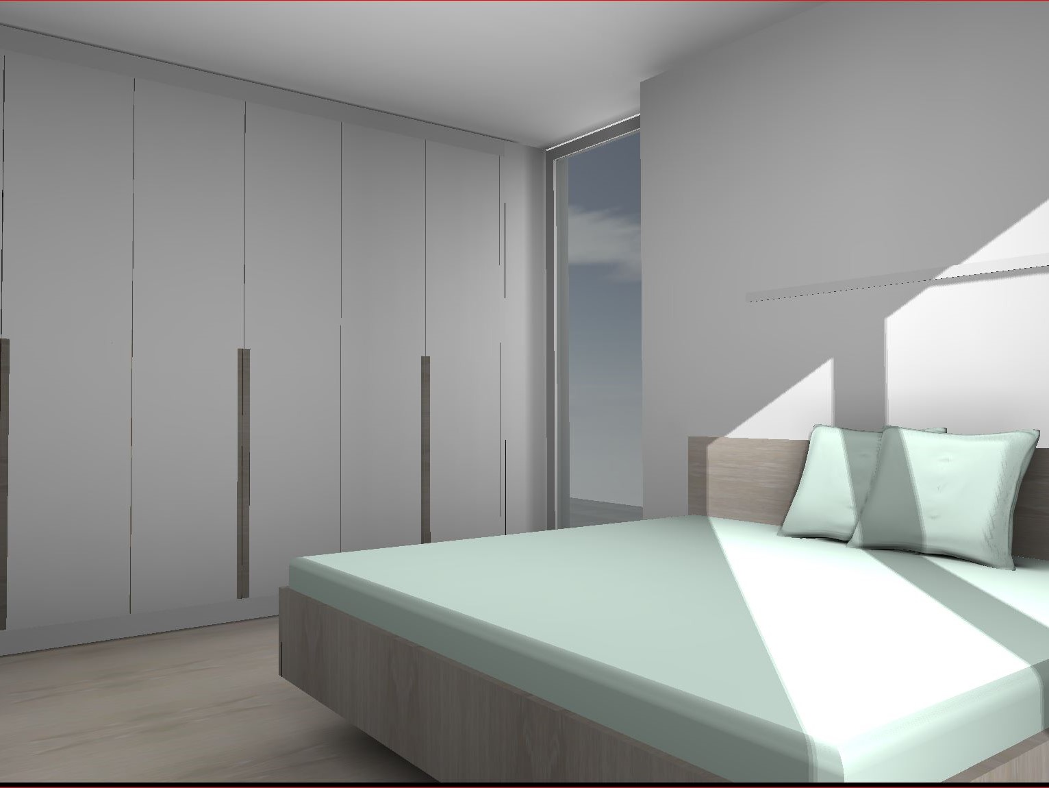 Schlafzimmerplanung für anspruchsvolles Design